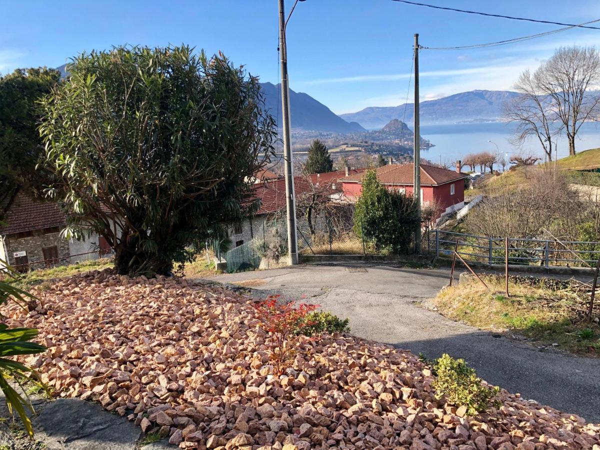 Вілла Bellavista Brezzo Екстер'єр фото