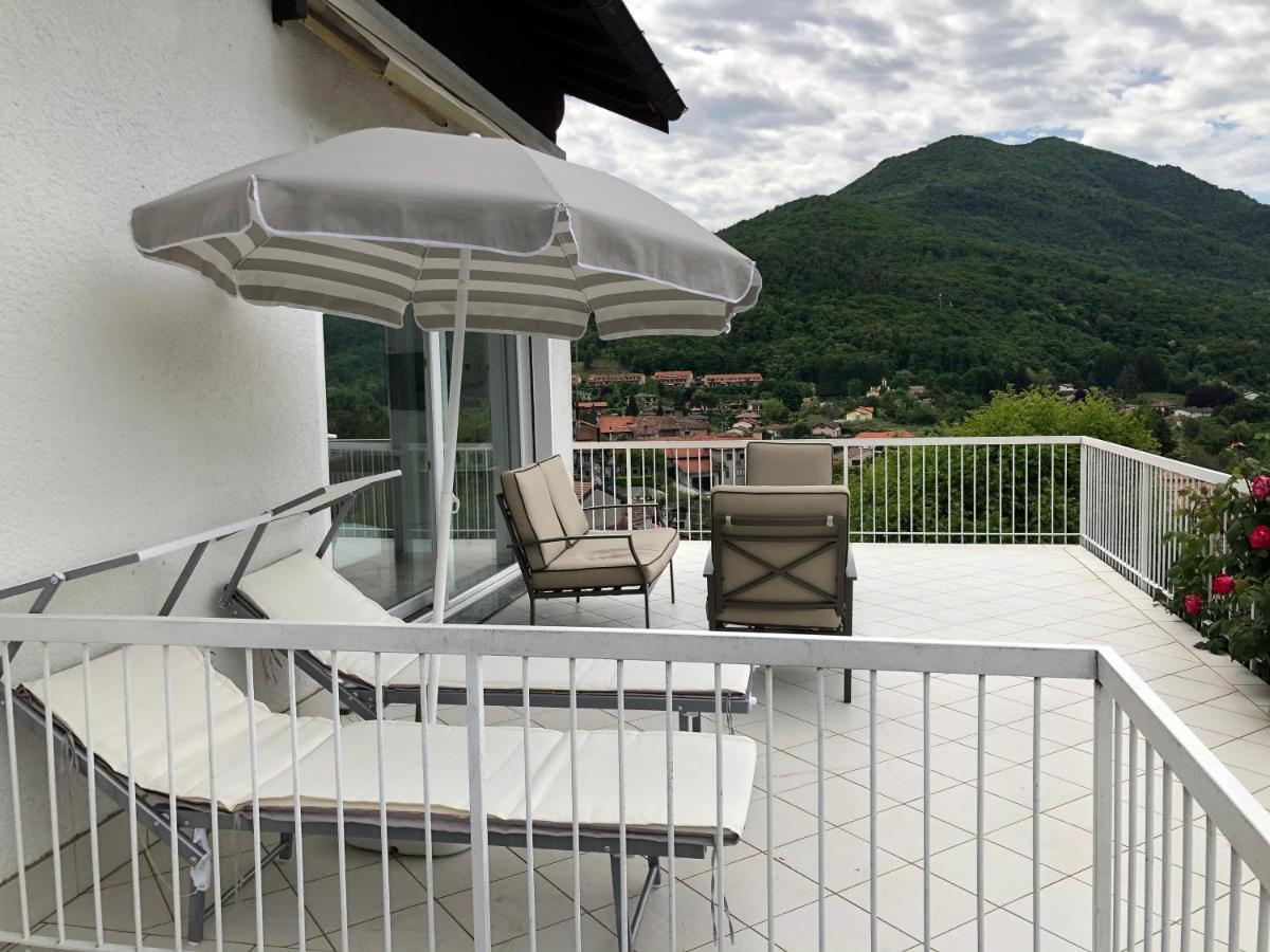 Вілла Bellavista Brezzo Екстер'єр фото