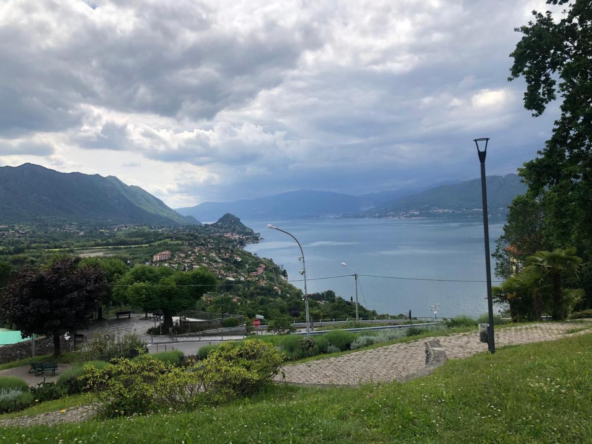 Вілла Bellavista Brezzo Екстер'єр фото