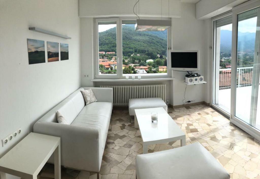 Вілла Bellavista Brezzo Екстер'єр фото