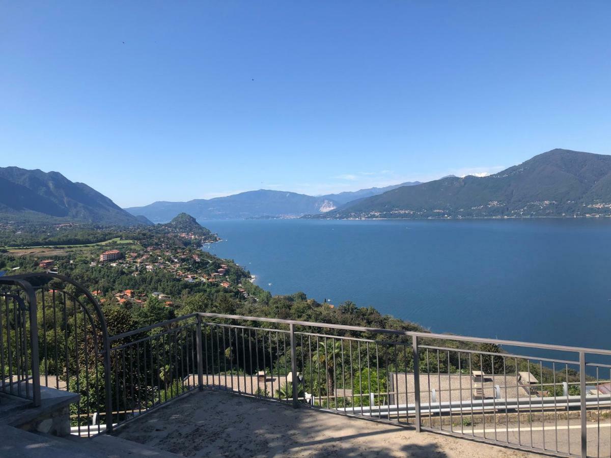 Вілла Bellavista Brezzo Екстер'єр фото