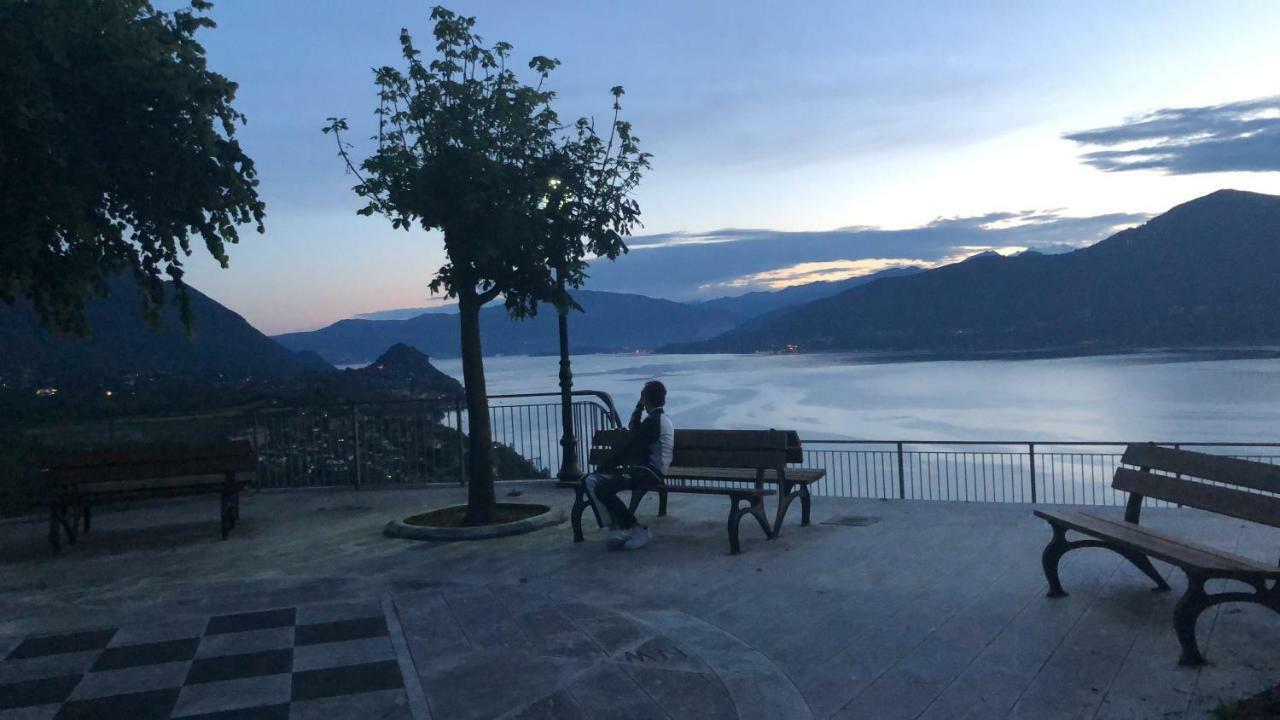 Вілла Bellavista Brezzo Екстер'єр фото